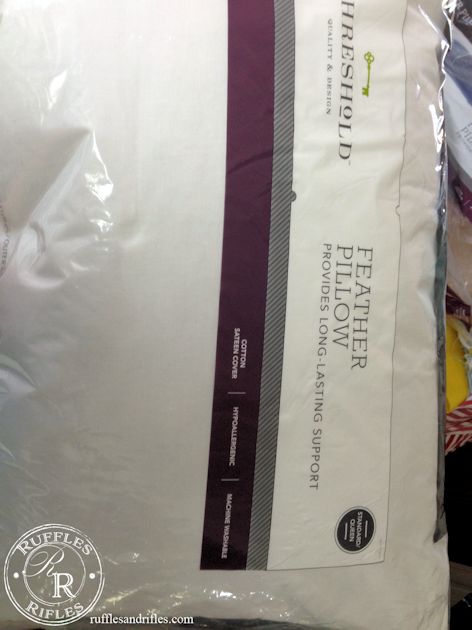 Affordable Feather Pillow Insert 1