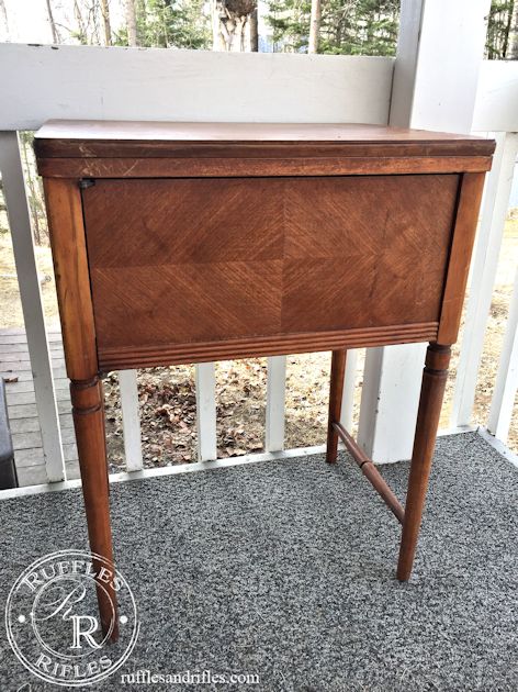 Sewing Cabinet Nightstand 2