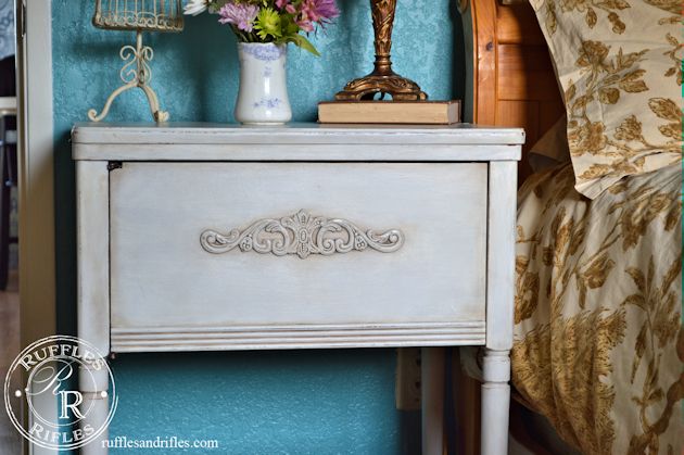 Sewing Cabinet Nightstand 4