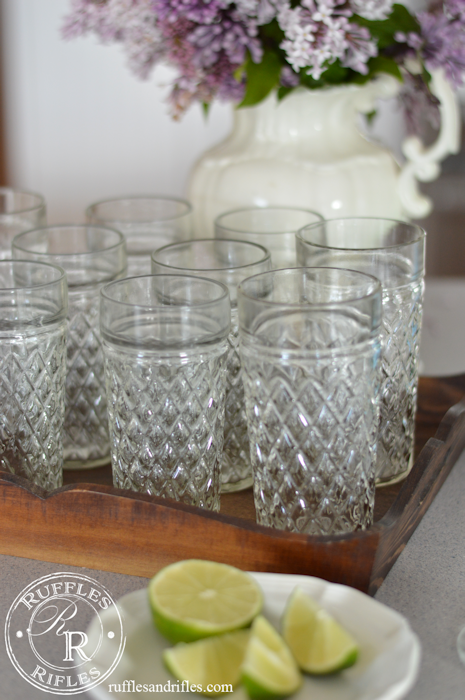 Collected Vintage Glassware