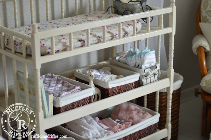 Baby Girl Nursery Reveal
