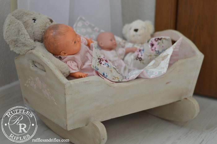 French Baby Girl Nursery