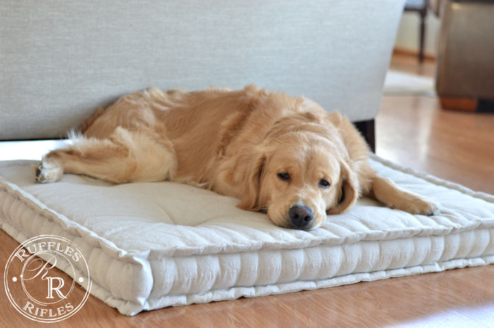 French Mattress Dog Bed