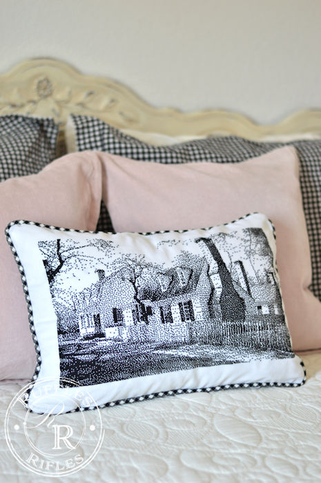 farmhouse pillow