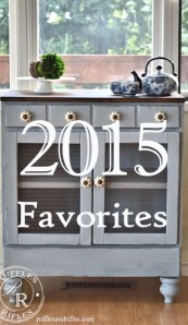 A Year in Review – 2015 Favorites