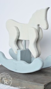 The Faithful Ones | a Tale of a Small Wooden Rocking Horse
