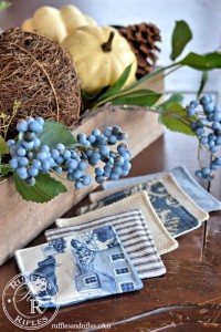 A Set of Coasters and Tutorial - Ruffles and Rifles