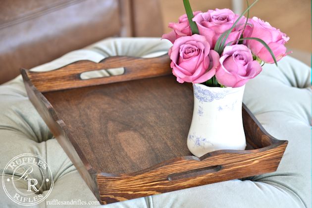 wooden tray 11