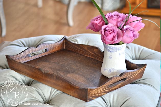 wooden tray 7