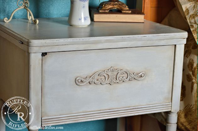 Sewing Cabinet Nightstand 10