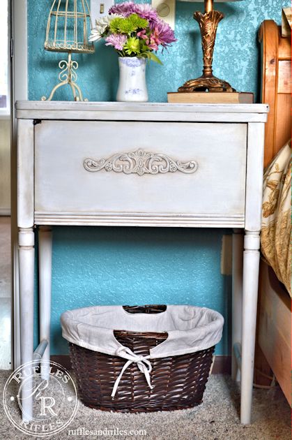 Sewing Cabinet Nightstand 3