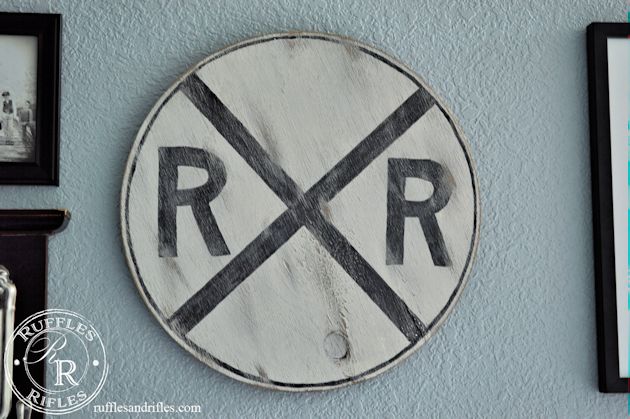 RR Crossing Sign 6