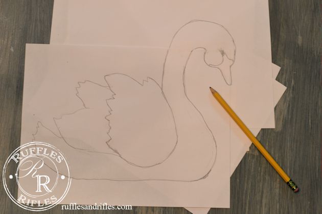 swan-pillow-drawing