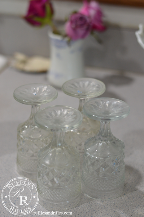 Dingy Vintage Glassware