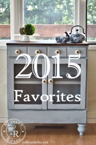 A Year in Review – 2015 Favorites