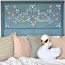 Scandinavian Inspired Swan Headboard