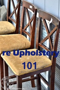 re Upholstery 101